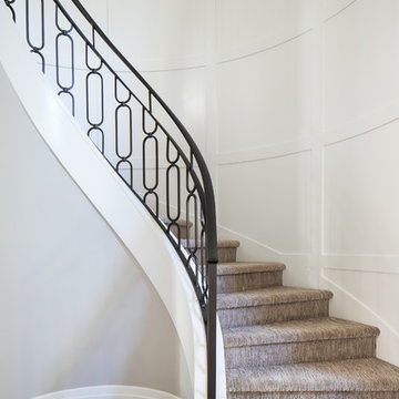 Staircase in Del Mar Inland Residence
