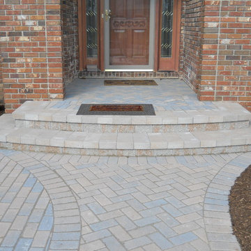 Walkway and Porch Renovation