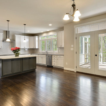 The Chesterbrook Craftsman in Clifton, Virginia