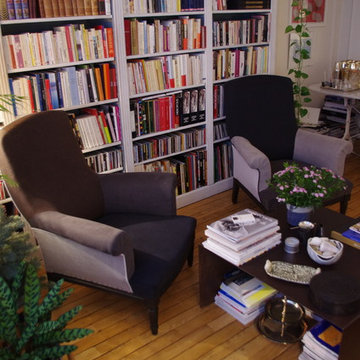 Fauteuils anglais
