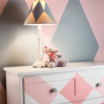Harlequin Pink Nursery