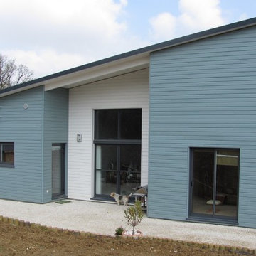 Maison à ossature bois - 139 m² - Chantonnay (Vendée, 85)