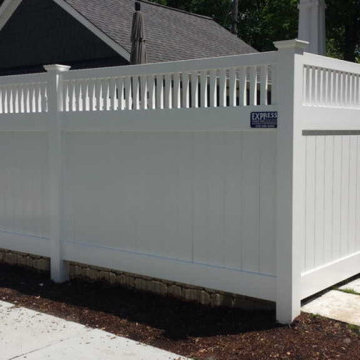 Vinyl Fences