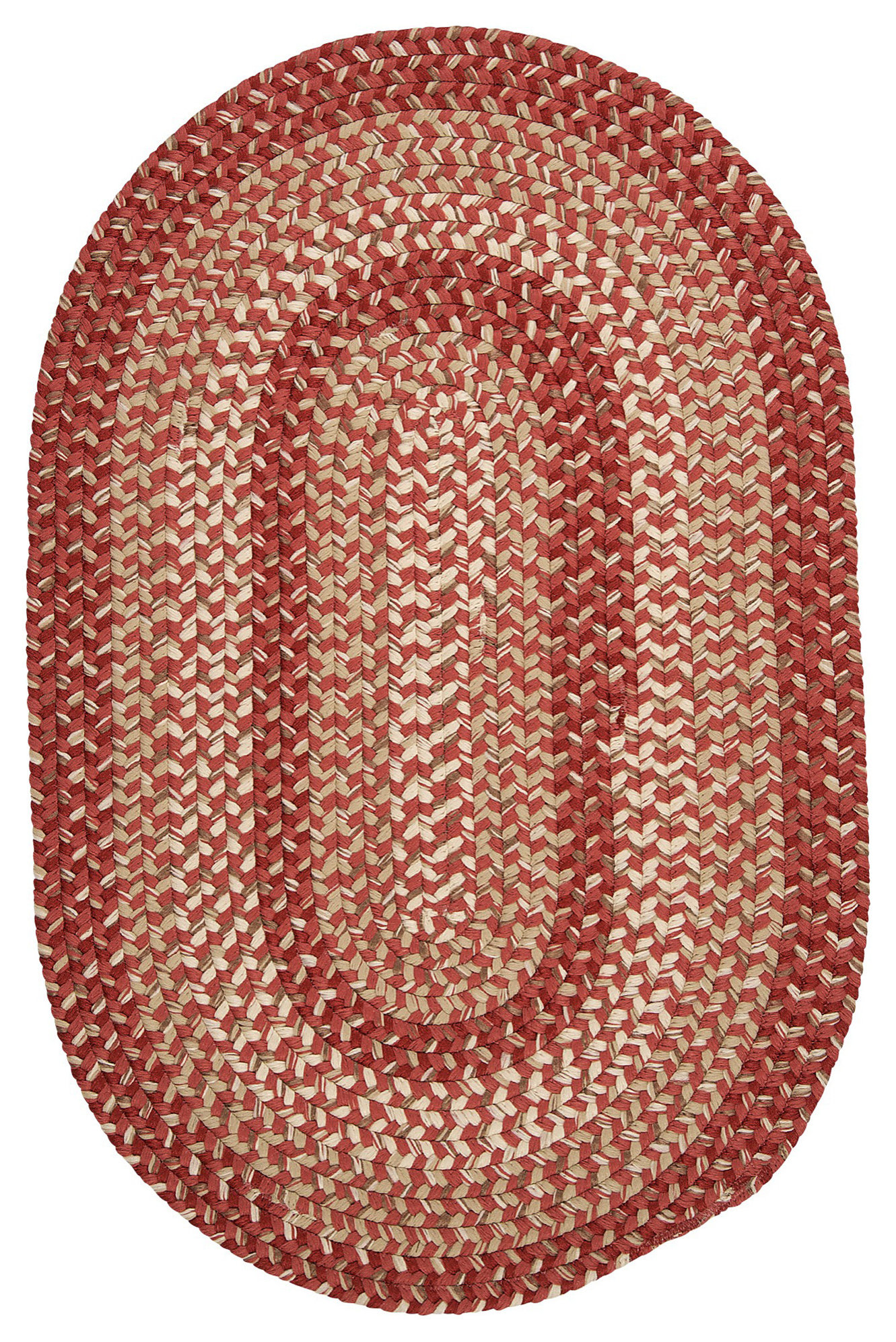 Colonial Mills Braxton Indoor Outdoor Braided Rug, 9x9 - Farmhouse ...