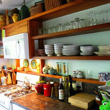 Kitchen Shelves