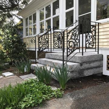 Cut-Out Rails