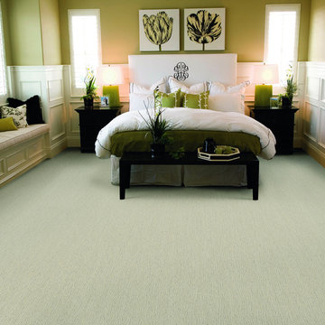 Soft style carpet light bgreen