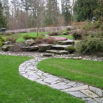 Pathways and Fire Pits