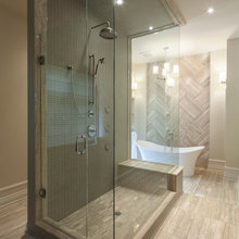 SAUNA SHOWER in Master Bath