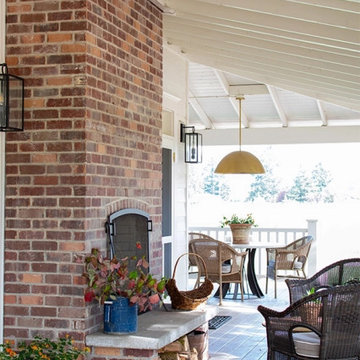 Traditional Southern Farmhouse Addition
