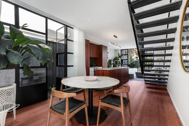 Home design - contemporary home design idea in Sydney