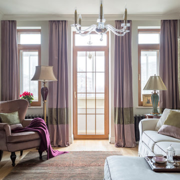 Traditional Apartment Redesign