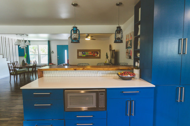 Eclectic Kitchen by Heather Banks