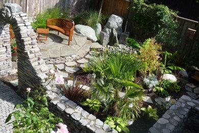 Stone Patio and water feature