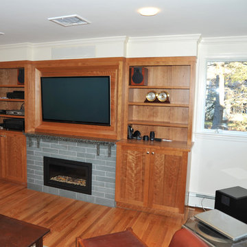 Family Room Fireplace