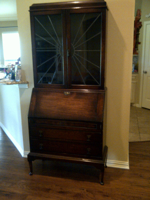 Too much painted furniture?