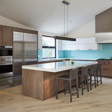 Clean and Contemporary New Home Construction