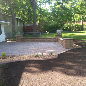 Patio & Privacy Screen