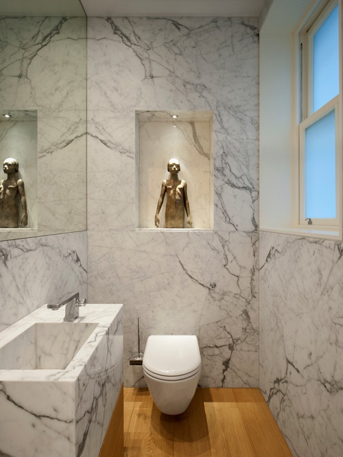 Toilet Niche Houzz