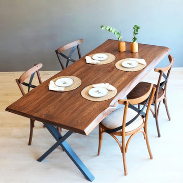 Eagan Metal Dining Table
