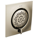 Moen - Moen Mosaic Polished Nickel 2-Function 3-1/4" DIA Spray Head Standard TS1420NL - Innovative design, exceptional beauty and uncomplicated style features give the Mosaic collection an ageless yet fashion-forward presence. Tailored yet relaxed, the Mosaic collection is an exercise in design balance. This lustrous collection works seamlessly with today's lifestyles.