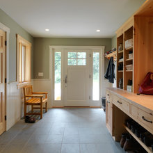 entry and mudroom