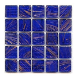 Exotic Glass P42 Cobalt - Bath Products