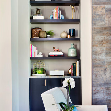 Barton Creek || New Construction || Austin, Texas || Living Room