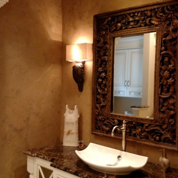 plaster work