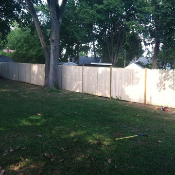 Plainville | Signature Stockade Fence Design