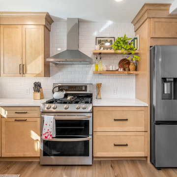 Transitional Kitchen Design King of Prussia, PA