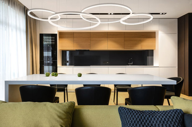 Модернизм Кухня by ART-UGOL