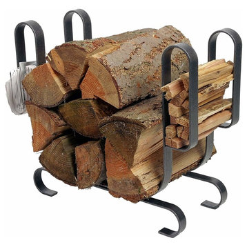 Modern Log Rack
