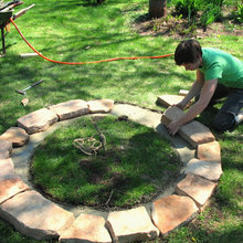 407 Fire pit