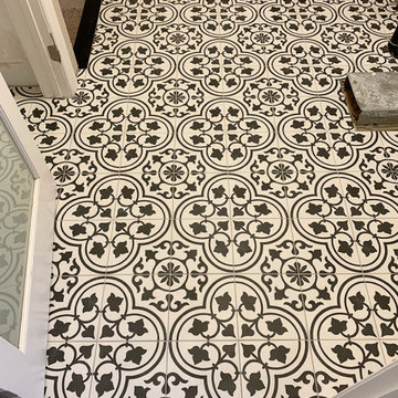 Decorative Porcelain Tile Floor