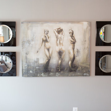 Sleek Contemporary Decor in Ashburn
