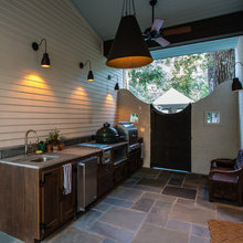 Outdoor kitchen
