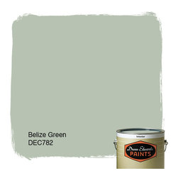 Dunn-Edwards Paints Belize Green DEC782 - Paint