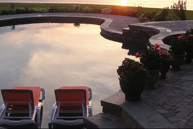 Inspiration for a timeless home design remodel in Boston