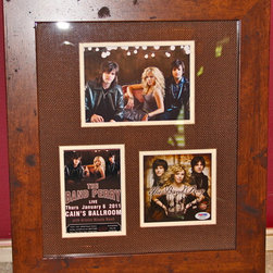 Rock N Roll Autographs & Memorabilia - Sports And Game Room Memorabilia
