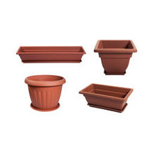 Elba Plastic Pots