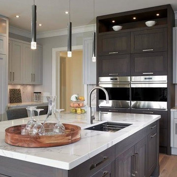 Transitional Kitchens