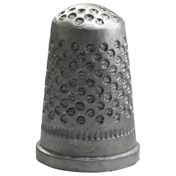 Sewing Thimble Token in Pewter
