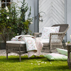 Georgia Garden - Olivia chaiselounge - Patio Furniture And Outdoor Furniture