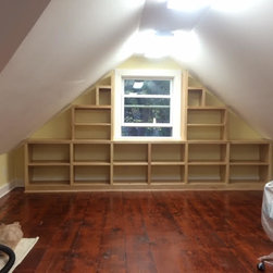 Cranford bookshelves - Display And Wall Shelves 