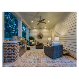2017 Showcase Home - Porch - Other - by Bob Chatham Custom Home Design ...