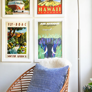 My Houzz: Minimal Meets Boho Style in a 570-Square-Foot Rental