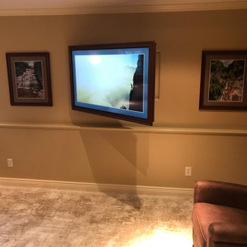 Wall Mounted TV's and Sonos