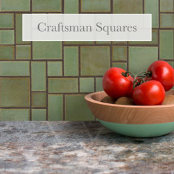 Craftsman Squares Collection - Wall And Floor Tile