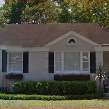 Before Exterior Remodeling